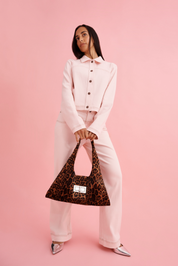THE SUKI BAG - LEOPARD