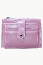 THE DAISY CARD WALLET - LILAC