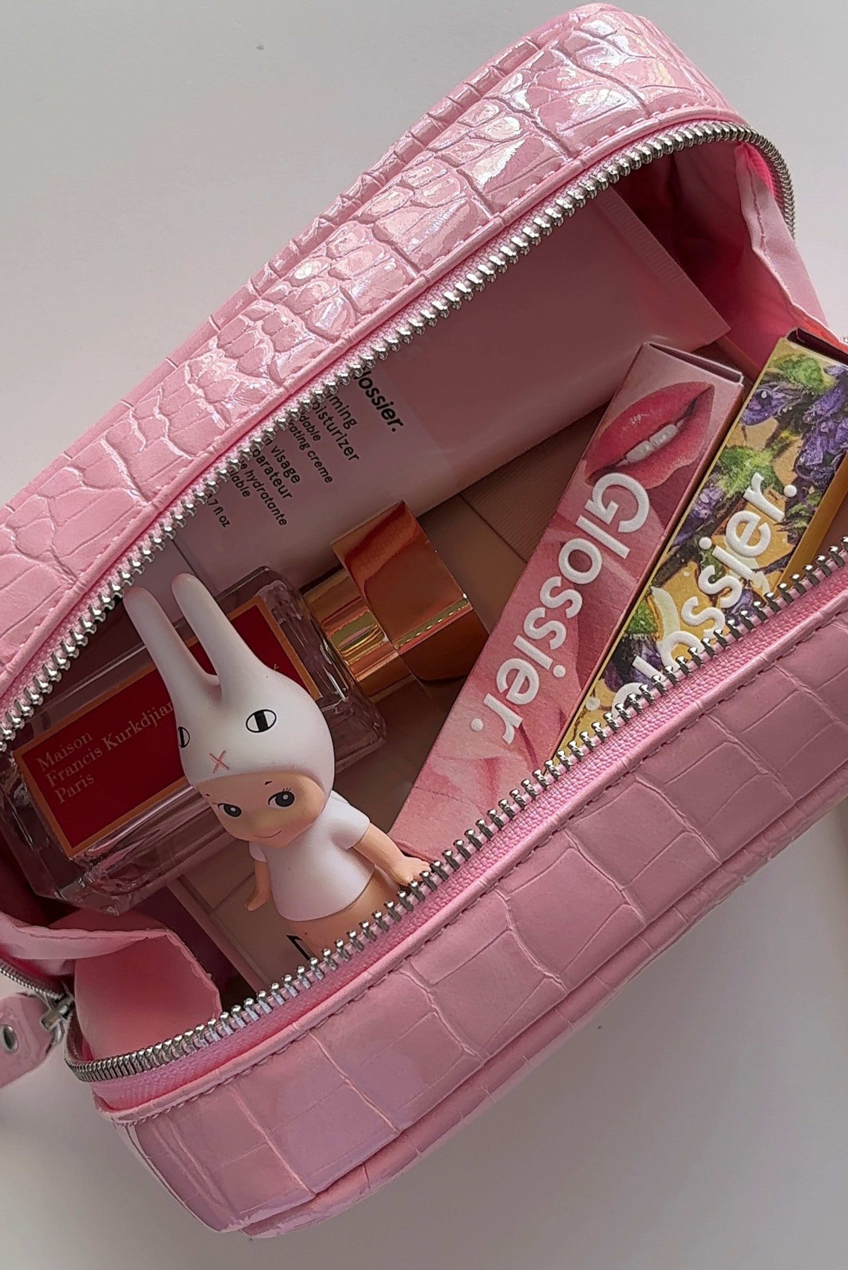 THE GIA MAKE UP BAG - PINK