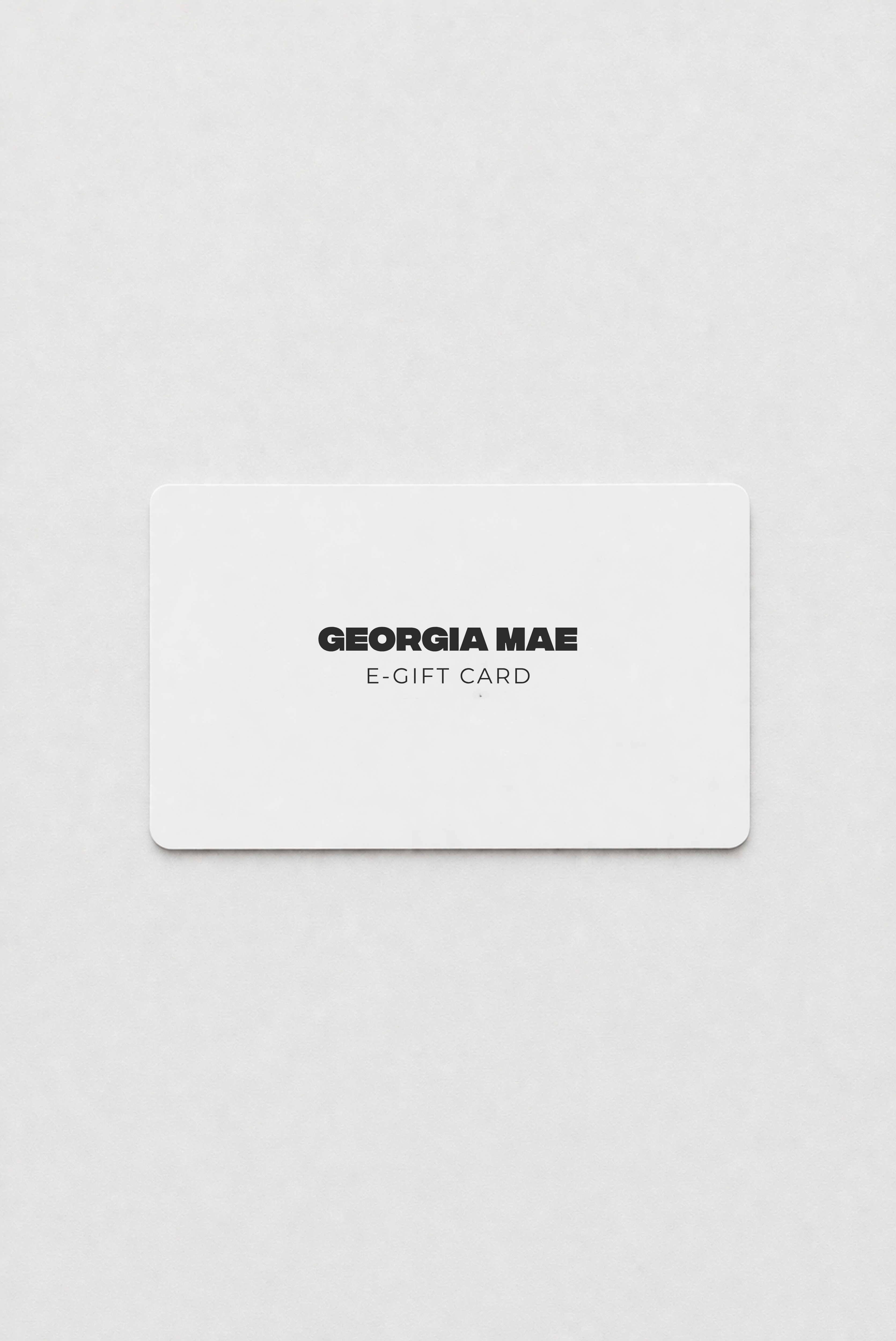 E-Gift Card