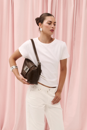The Lottie Bag - Chocolate