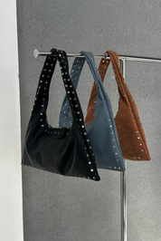 THE HARPER BAG - BLUE
