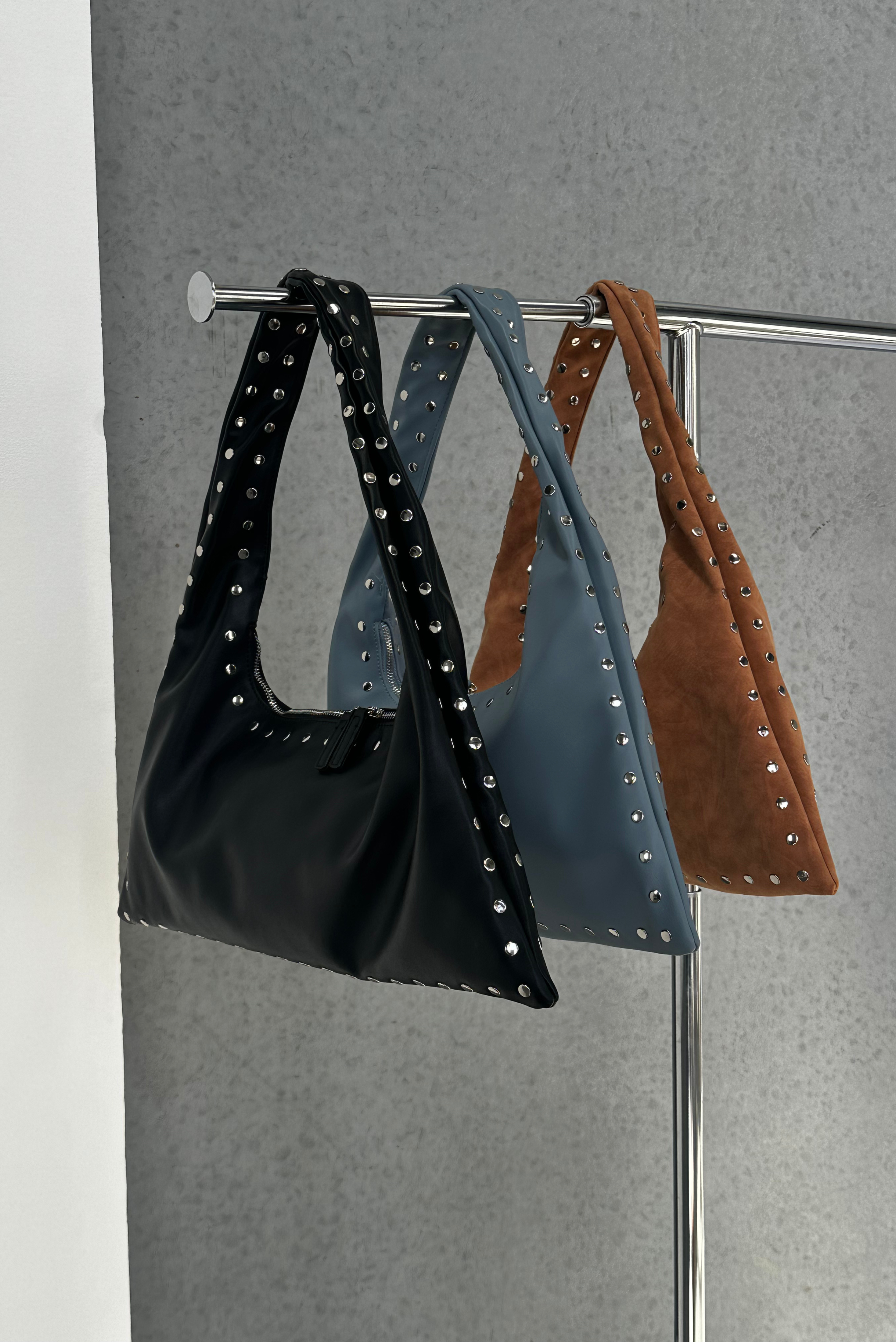 THE HARPER BAG - BLUE