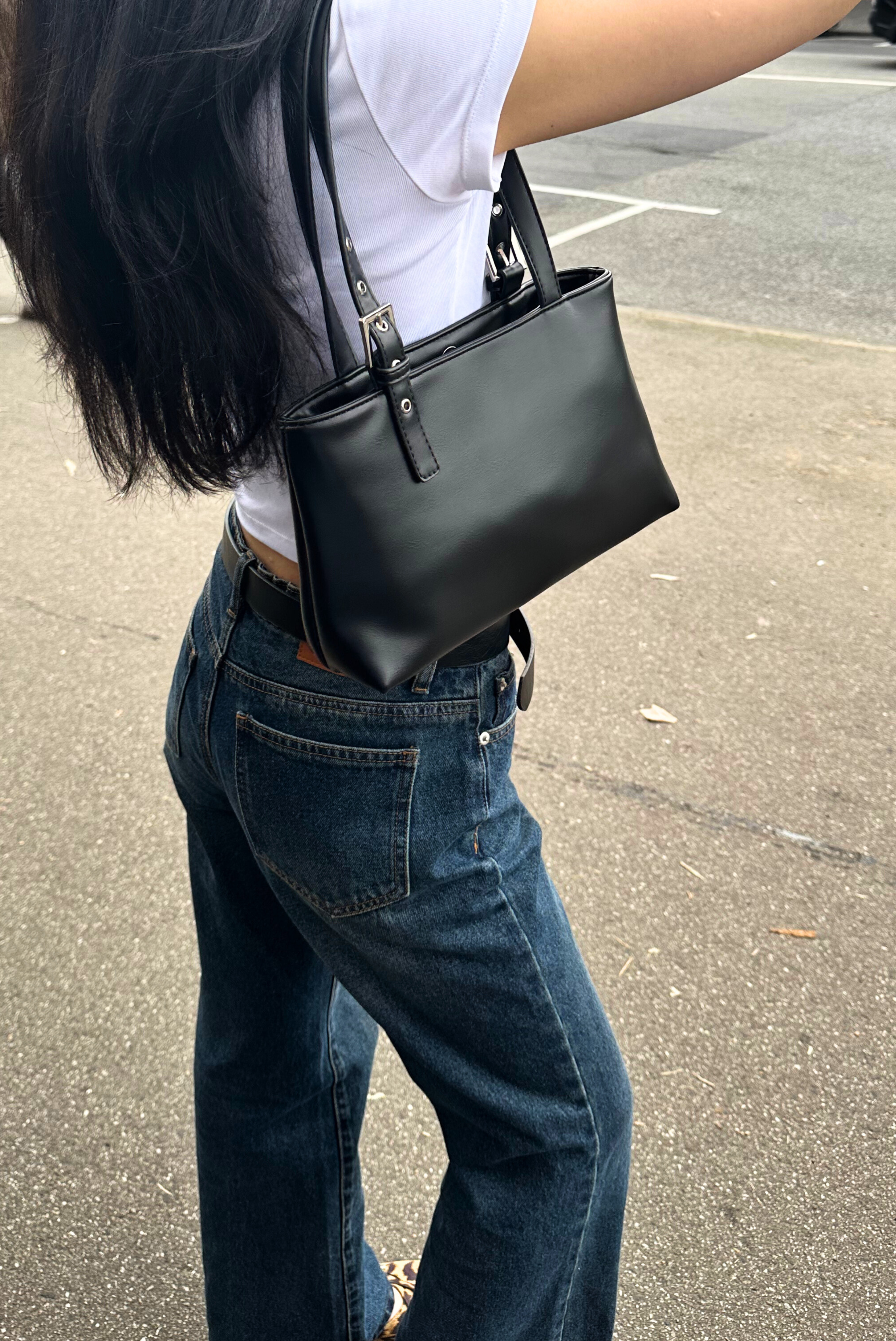 THE AUSTIN BAG - BLACK